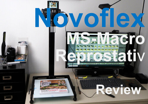 Novoflex MagicStudio Macro-Reprostativ