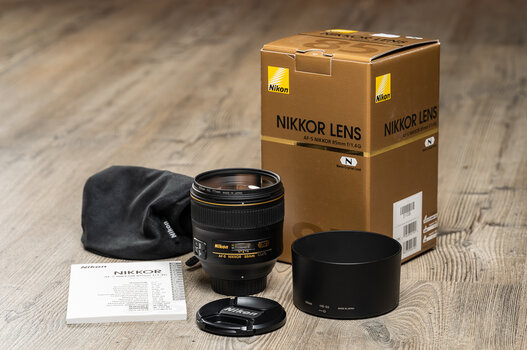 Nikon AF-S NIKKOR 85mm/1.4G