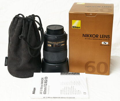Nikon AF-S Micro-NIKKOR 60 mm 1:2,8G ED - Macro-Objektiv