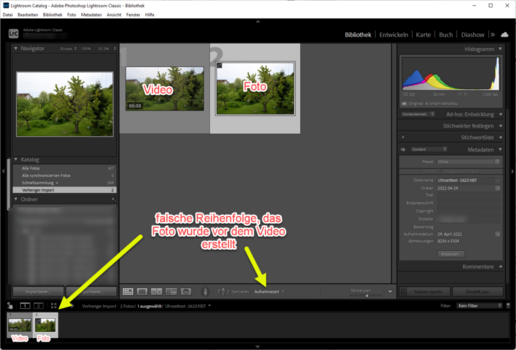 Falsche Reihenfolge in Lightroom (sortiert nach Aufnahmezeit).png