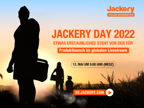 Jackery Day Vorankündigung Jackery Day Vorankündigung