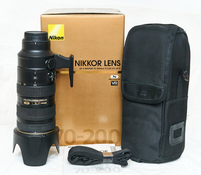 Nikon-Zoom-Objektiv AF-S 70-200mm f/2.8 G ED VR II