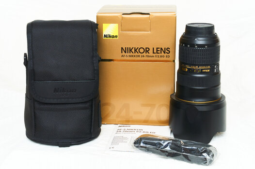 Nikon-Zoom-Objektiv AF-S NIKKOR 24-70mm f/2.8G ED