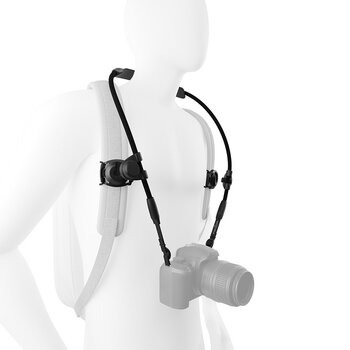 Grafik: Funktionsweise des Magnetverschlusses, SNAPSNAP camera strap von FIDLOCK Magnet kurz vor dem Einrasten Grafik: Funktionsweise des Magnetverschlusses, SNAPSNAP camera strap von FIDLOCK Magnet kurz vor dem Einrasten