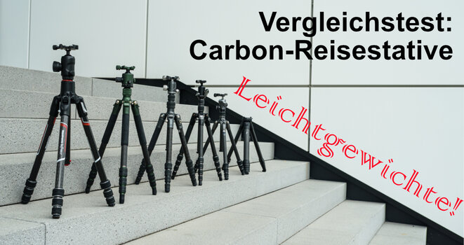 Carbon-Reisestative