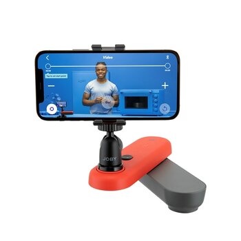 Produktbild Joby Swing mit quer montiertem Smartphone Produktbild Joby Swing mit quer montiertem Smartphone