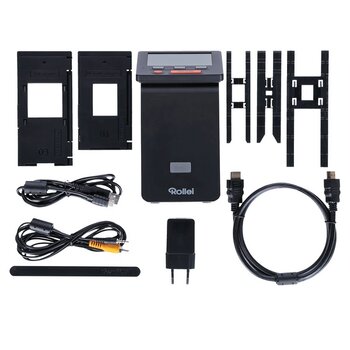 Produktbild: Dia-Film-Scanner DF-S 1600 SE und Zubehör Produktbild: Dia-Film-Scanner DF-S 1600 SE und Zubehör