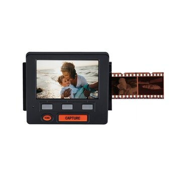 Display des Dia-Film-Scanner DF-S 1600 SE