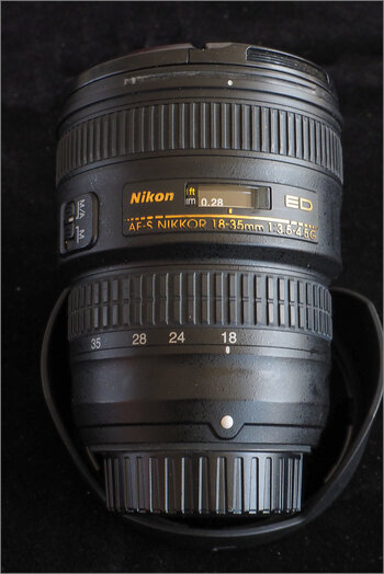 RESERVIERT ! Biete ein Nikkor AF-S 18-35mm f/3,5-4,5 G ED