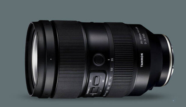 Tamron 35-150mm für Sony e-Mount Tamron 35-150mm für Sony e-Mount