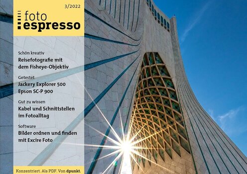 Coverbild fotoespresso: Azadi Turm in Teheran, Iran