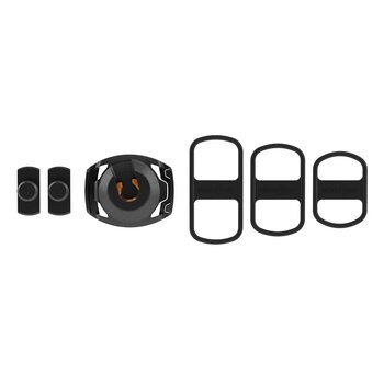 Grafik: Lieferumfang des Snapsnap lens cap clip Grafik: Lieferumfang des Snapsnap lens cap clip