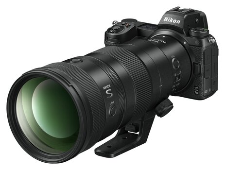 Produktbild: NIKKOR Z 400 mm 1:4,5 VR S Produktbild: NIKKOR Z 400 mm 1:4,5 VR S