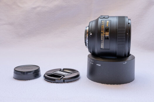 Nikkor AF-S 85mm f 1,8 G