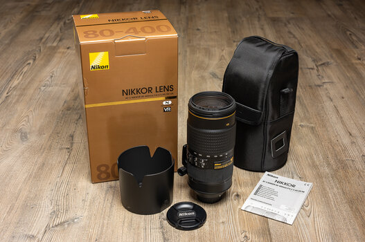 AF-S NIKKOR 80-400 mm 1:4,5-5,6G ED VR