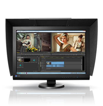 EIZO CG247 mit eingebauter Kalibriereinheit