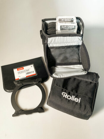 Reserviert Rollei Pro Master Kit Rechteckfilter Mark