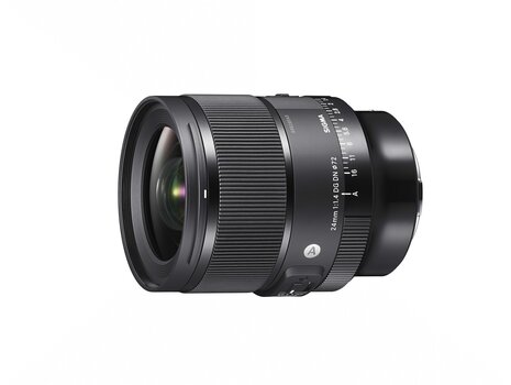 SIGMA 24mm F1.4 DG DN ART ohne Sonnenblende