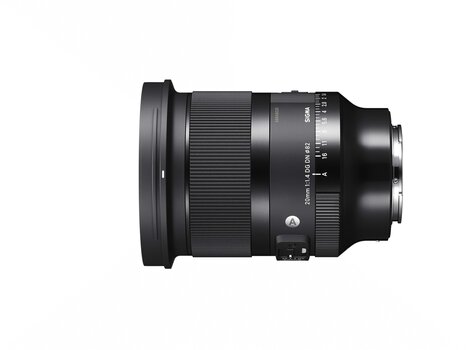SIGMA 20mm F1.4 DG DN ART seitlich liegend ohne Gegenlichtblende SIGMA 20mm F1.4 DG DN ART seitlich liegend ohne Gegenlichtblende