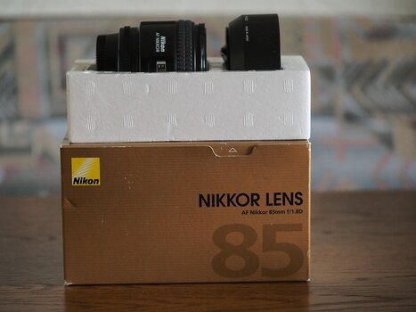 AF Nikkor 1,8/85mm