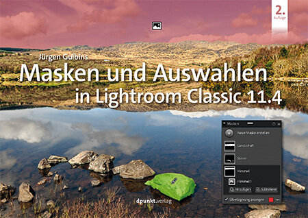 Ebook-Cover: Masken und Auswahlen in Lightroom Classic 11.4