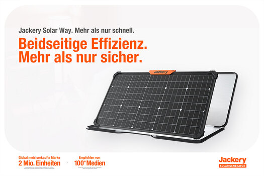 Produktbild SolarSaga 80W-Solarpanel