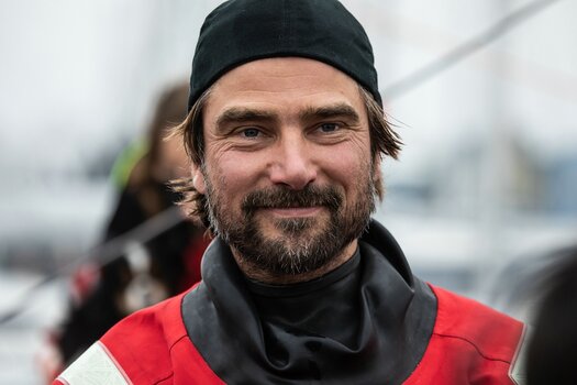 Portrait Boris Herrmann
