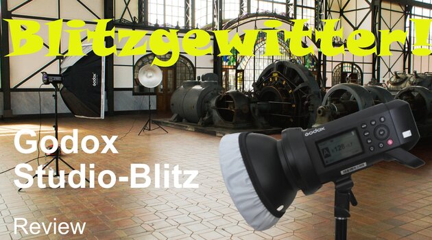 Godox Studio-Blitzanlage mit AD400Pro und QT600II
