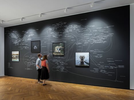 Ausstellungsansicht © Henning Rogge