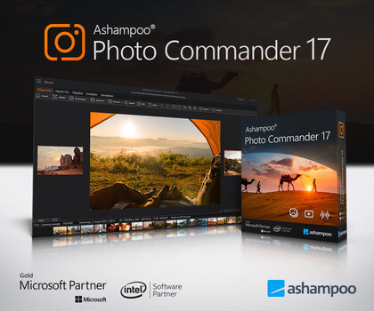 Photo Commander 17 Screenshot und Box