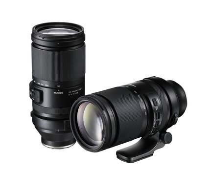 Produktbild: 2mal TAMRON 150-500mm F/5-6.7 Di III VC VXD Produktbild: 2mal TAMRON 150-500mm F/5-6.7 Di III VC VXD