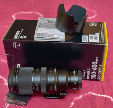 Nikon Nikkor Z 100-400mm f/4,5-5,6 VR S