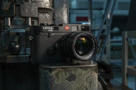 Leica M6 mit Summilux-M 1:1.4/35