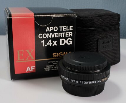 SIGMA APO TELE CONCERTER 1.4x DG (EX AF) - Nikon