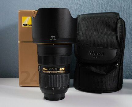 AF-S NIKKOR 24-70mm 2.8G ED