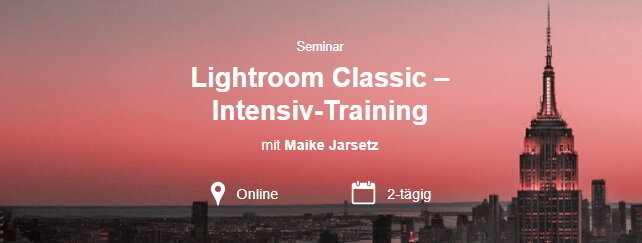 Grafik zum Lightroom Classic Seminar
