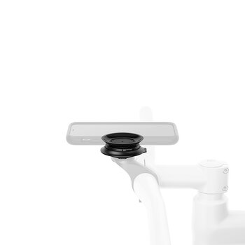 Grafik: FIDLOCK - VACUUM turn base montiert mit Smartphone Grafik: FIDLOCK - VACUUM turn base montiert mit Smartphone
