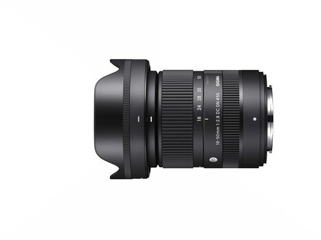 liegendes SIGMA 18-50mm F2.8 DC DN | Contemporary mit FUJIFILM X Mount liegendes SIGMA 18-50mm F2.8 DC DN | Contemporary mit FUJIFILM X Mount