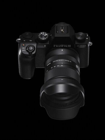 SIGMA 18-50mm F2.8 DC DN | Contemporary an FUJIFILM X-S 10