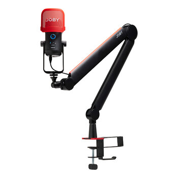 Joby Wavo Boom Arm - eine Halterung für Mikrofona Joby Wavo Boom Arm - eine Halterung für Mikrofona