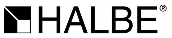 Logo HALBE-Rahmen