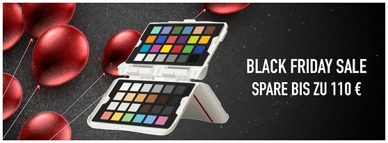 Datacolor SypderPhotoCheckr, Schrift Black Friday Sale