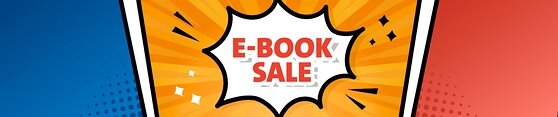 Comicgrafik, Schrift E-Book Sale