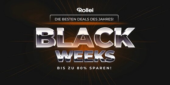 Grafik Rollei Black Weeks