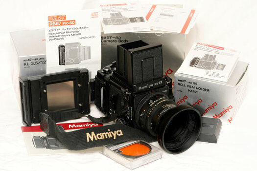 Mamiya RB 67 Pro SD Mittelformat Profi Kamera