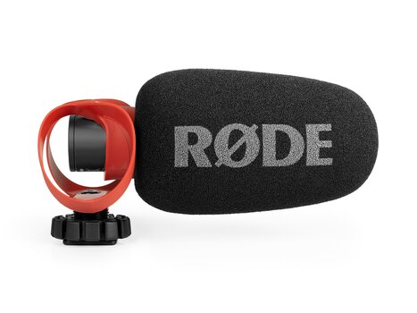 Produktbild:  VIDEOMICRO II von RØDE seitliche Ansicht