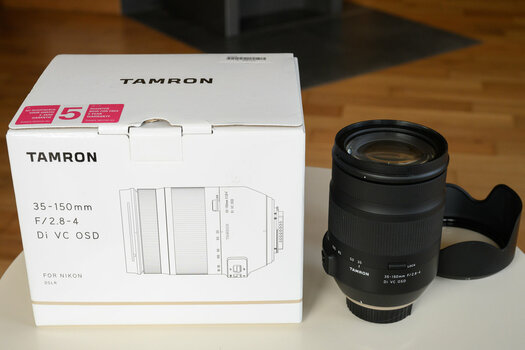 Tamron 35-150 f2,8-4 Di VC OSD