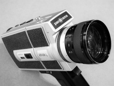 panorama 2008 L - eine Super 8 Filmkamera