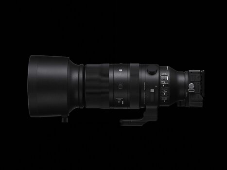 SIGMA 60-600mm F4.5-6.3 DG DN OS | Sports vor dunklem Hintergrund SIGMA 60-600mm F4.5-6.3 DG DN OS | Sports vor dunklem Hintergrund