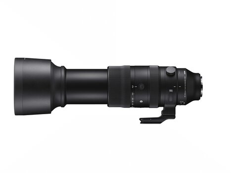 SIGMA 60-600mm F4.5-6.3 DG DN OS | Sports mit ausgefahrenem Tubus, seitlich aufgenommen